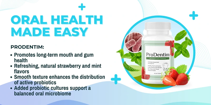 Prodentim - Advanced Oral Probiotics