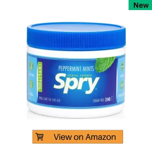 Spry Sugar-Free Peppermint Candy
