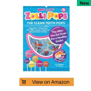 Zollipops Clean Teeth Lollipops