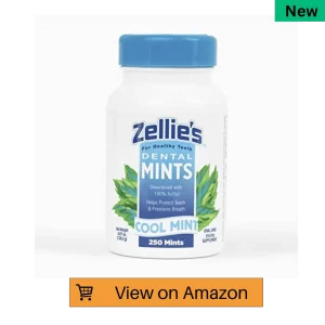 Zellie's 100% Xylitol Cool Mint Breath Mints